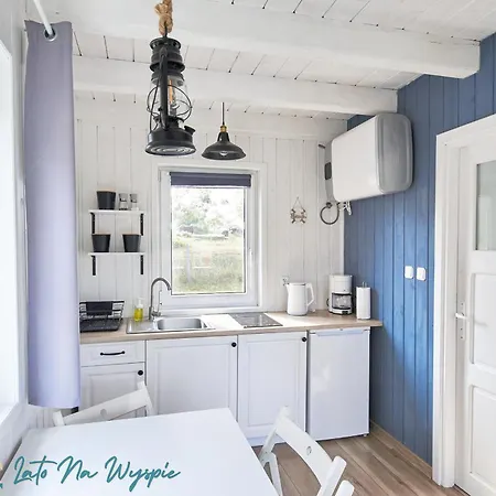 Lato Na Wyspie Villa Gdansk Room photo