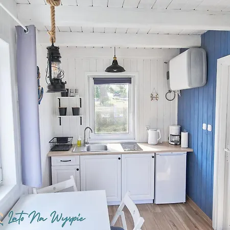 Lato Na Wyspie Villa Gdansk Room photo