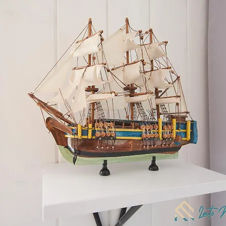 Lato Na Wyspie Villa Gdansk Room photo